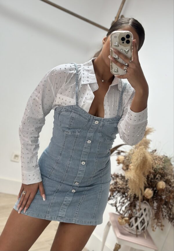 Vestido vaquero