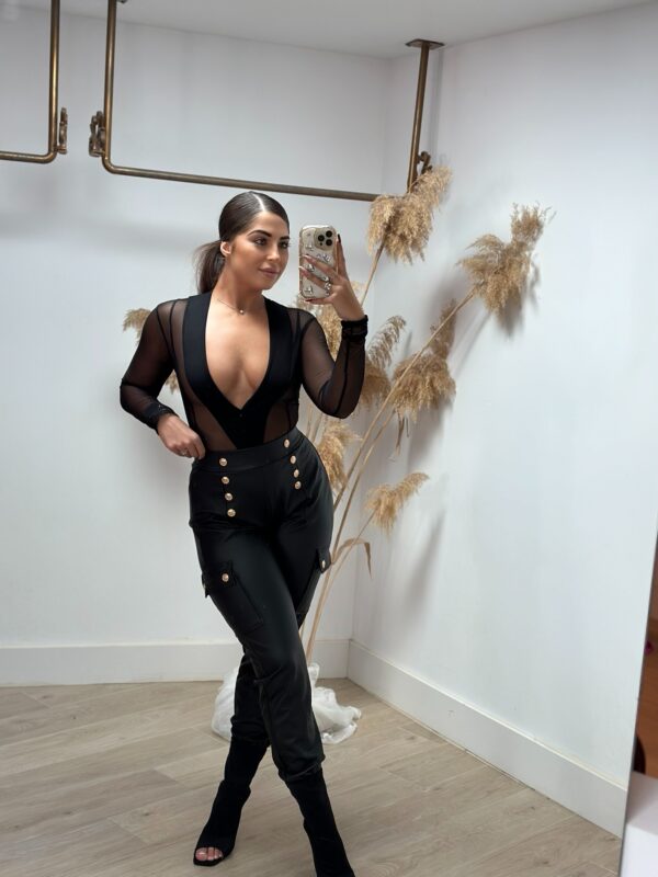 Pantalón militar polipiel - Imagen 3