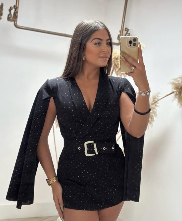 Vestido/Mono capas