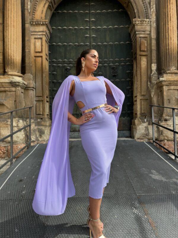 Vestido Violeta - Imagen 4