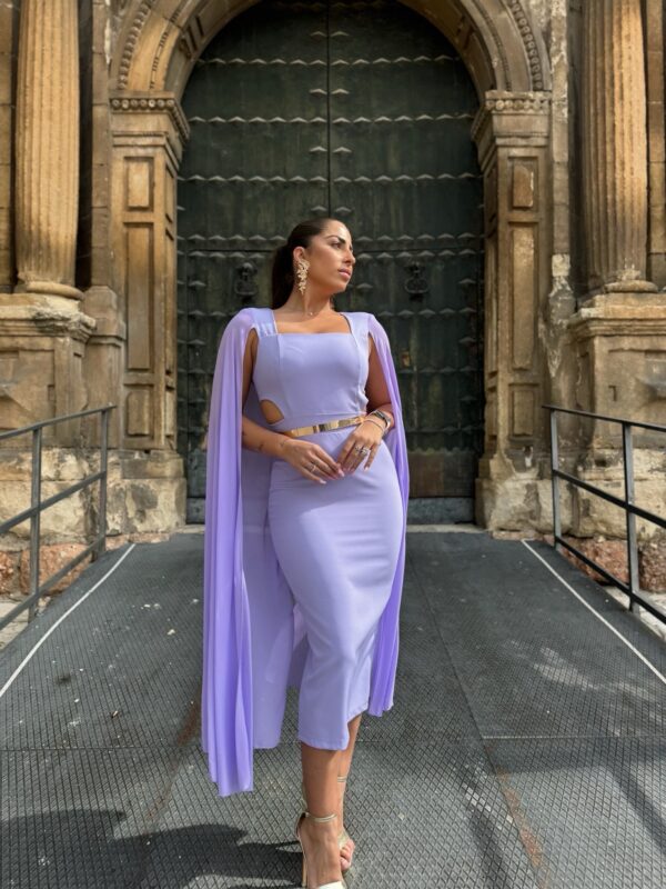 Vestido Violeta