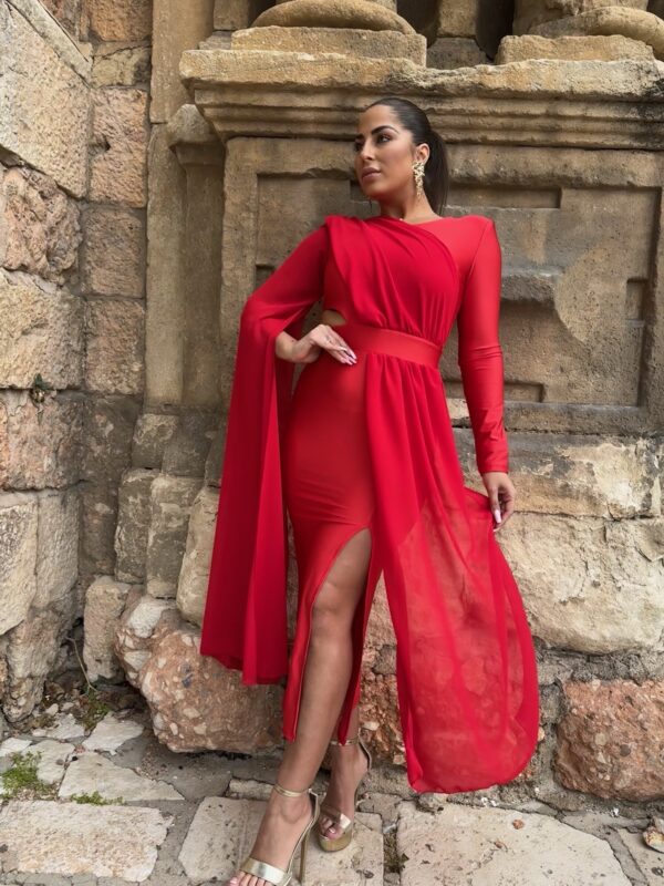 Vestido Mía Rojo