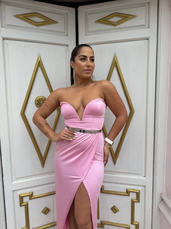 Vestido Lindor Rosa - Imagen 3