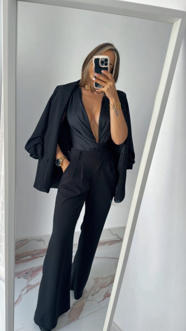 Traje Negro