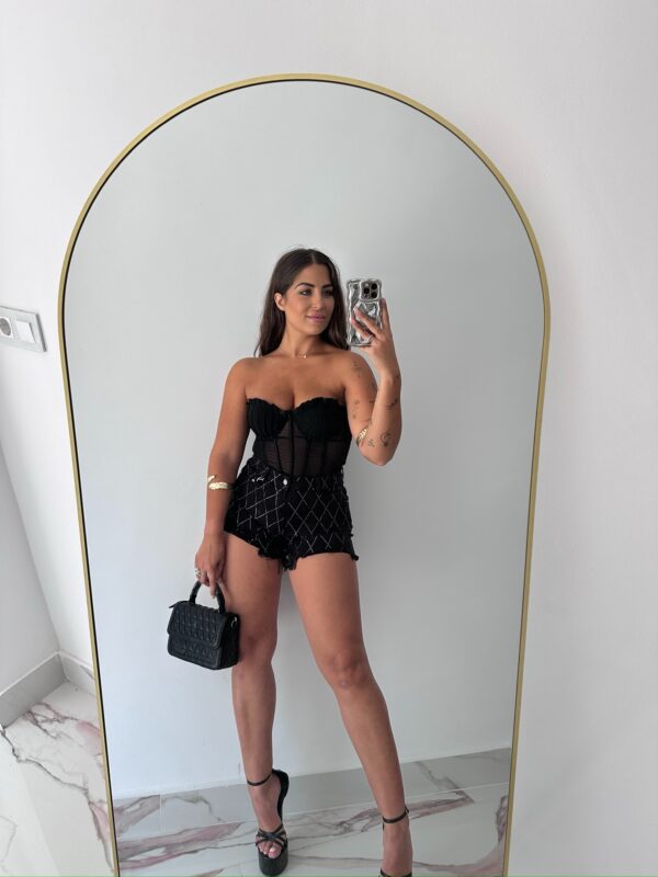 Short negro brilli - Imagen 2
