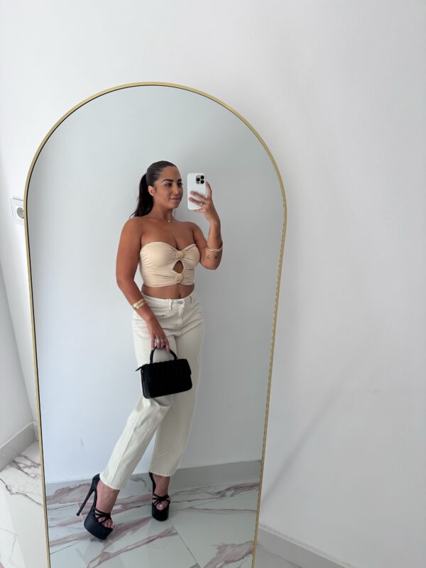 Vaquero beige - Imagen 3