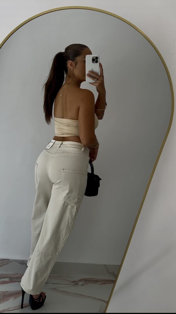 Vaquero beige - Imagen 2