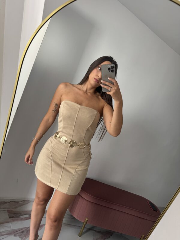 Vestido antelina - Imagen 4