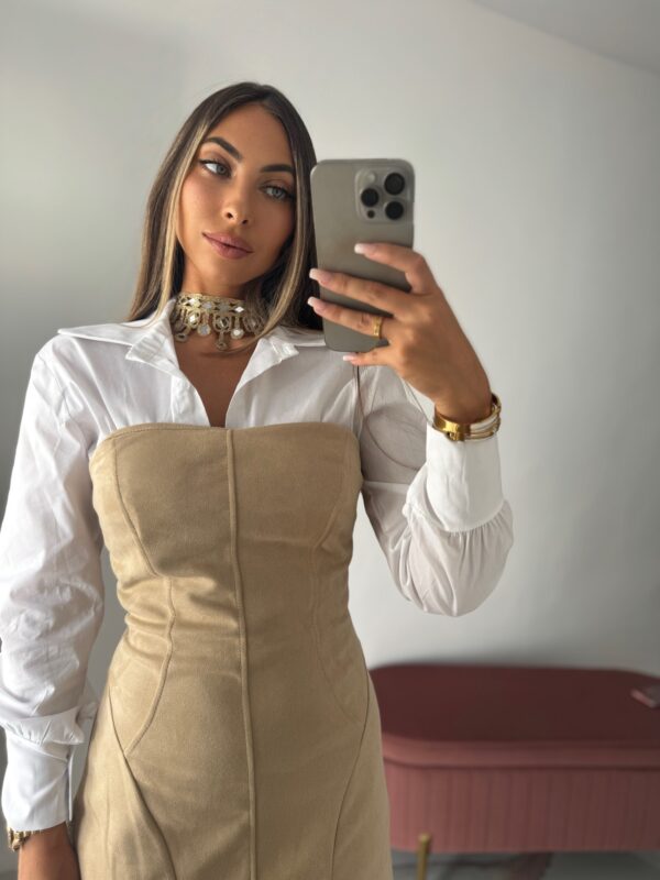 Vestido antelina - Imagen 3