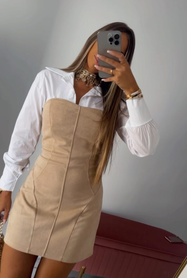 Vestido antelina - Imagen 5