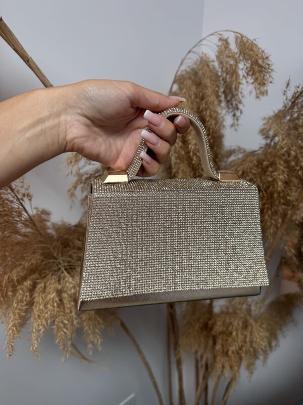 Cartera dorada - Imagen 2