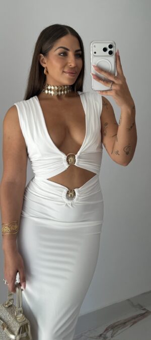 Vestido SOL blanco