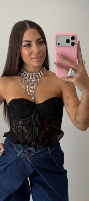 Corsé negro