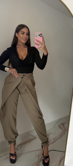 Pantalón Taupe